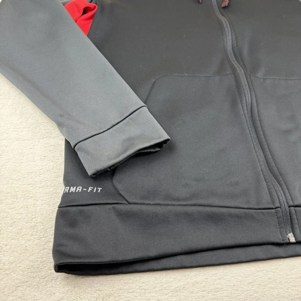 Nike Team Hyperspeed Fleece Full-Zip Hoodie 727985-013 Men's Size‎ L
